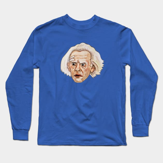 Doc Long Sleeve T-Shirt by seancarolan